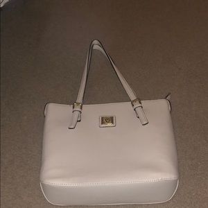 White purse!